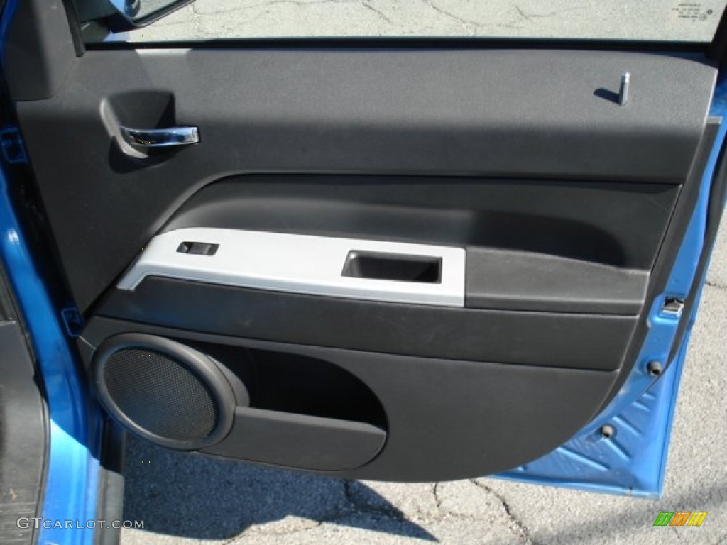 2008 Patriot Sport - Surf Blue Pearl / Dark Slate Gray photo #21
