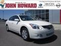 Winter Frost White - Altima 2.5 S Photo No. 1