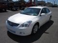 Winter Frost White - Altima 2.5 S Photo No. 7