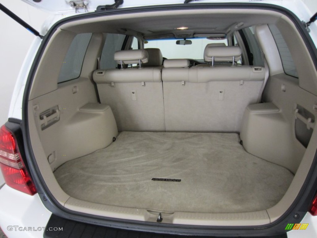 2002 Highlander Limited 4WD - Super White / Ivory photo #18