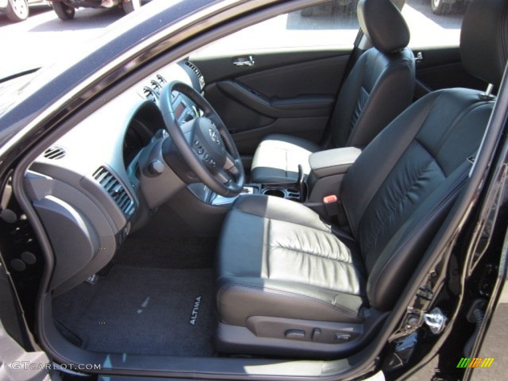 Charcoal Interior 2012 Nissan Altima 2.5 SL Photo #52822430