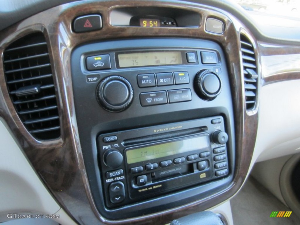 2002 Highlander Limited 4WD - Super White / Ivory photo #32