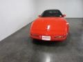 1996 Torch Red Chevrolet Corvette Convertible  photo #2