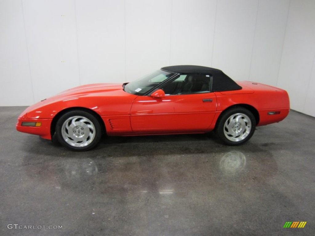 Torch Red 1996 Chevrolet Corvette Convertible Exterior Photo #52822538