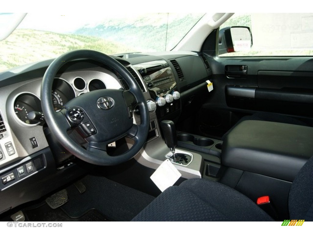 2011 Tundra TRD Rock Warrior Double Cab 4x4 - Radiant Red / Black photo #4