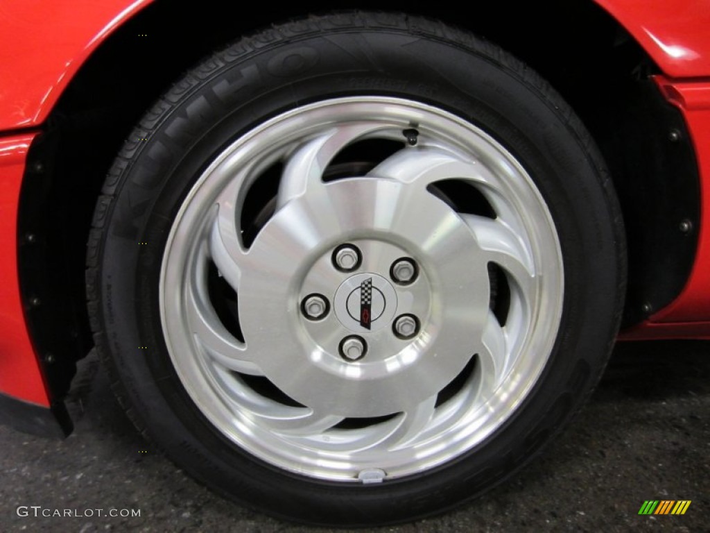 1996 Chevrolet Corvette Convertible Wheel Photo #52822553