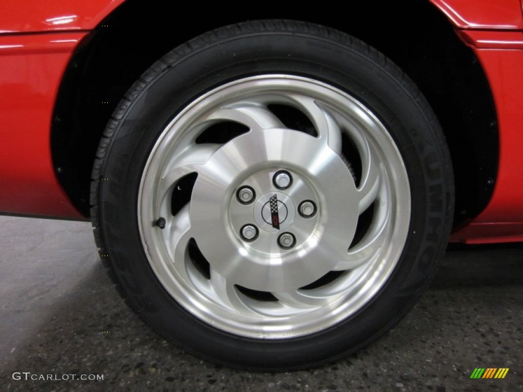1996 Chevrolet Corvette Convertible Wheel Photo #52822667