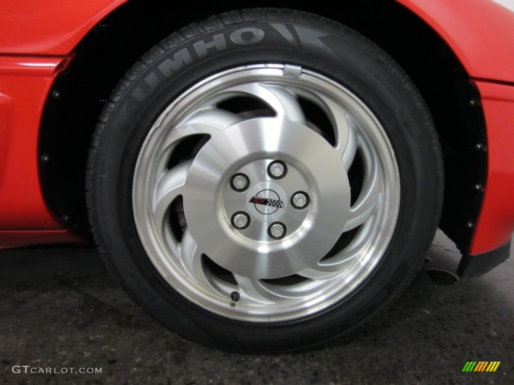 1996 Chevrolet Corvette Convertible Wheel Photo #52822682