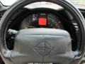 Black 1996 Chevrolet Corvette Convertible Steering Wheel