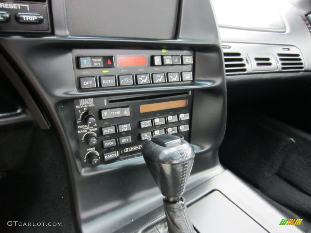 1996 Chevrolet Corvette Convertible Controls Photo #52822772