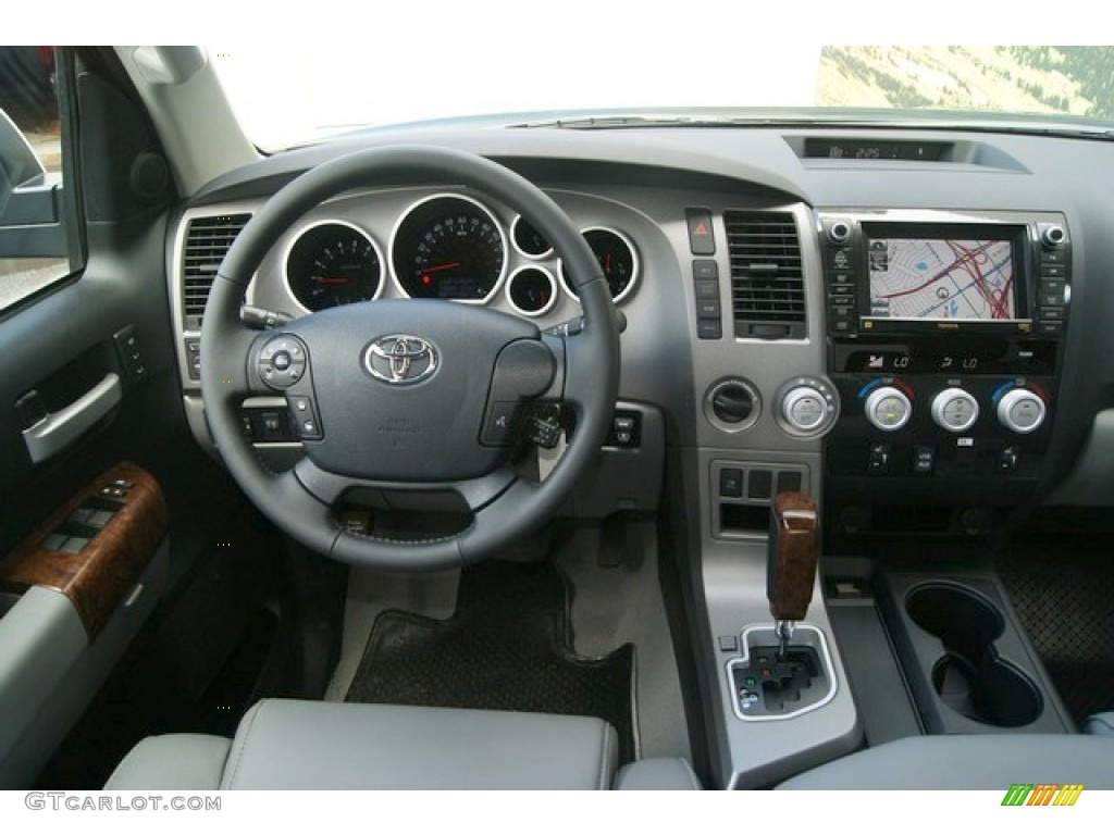 2011 Toyota Tundra Limited Double Cab 4x4 Dashboard Photos