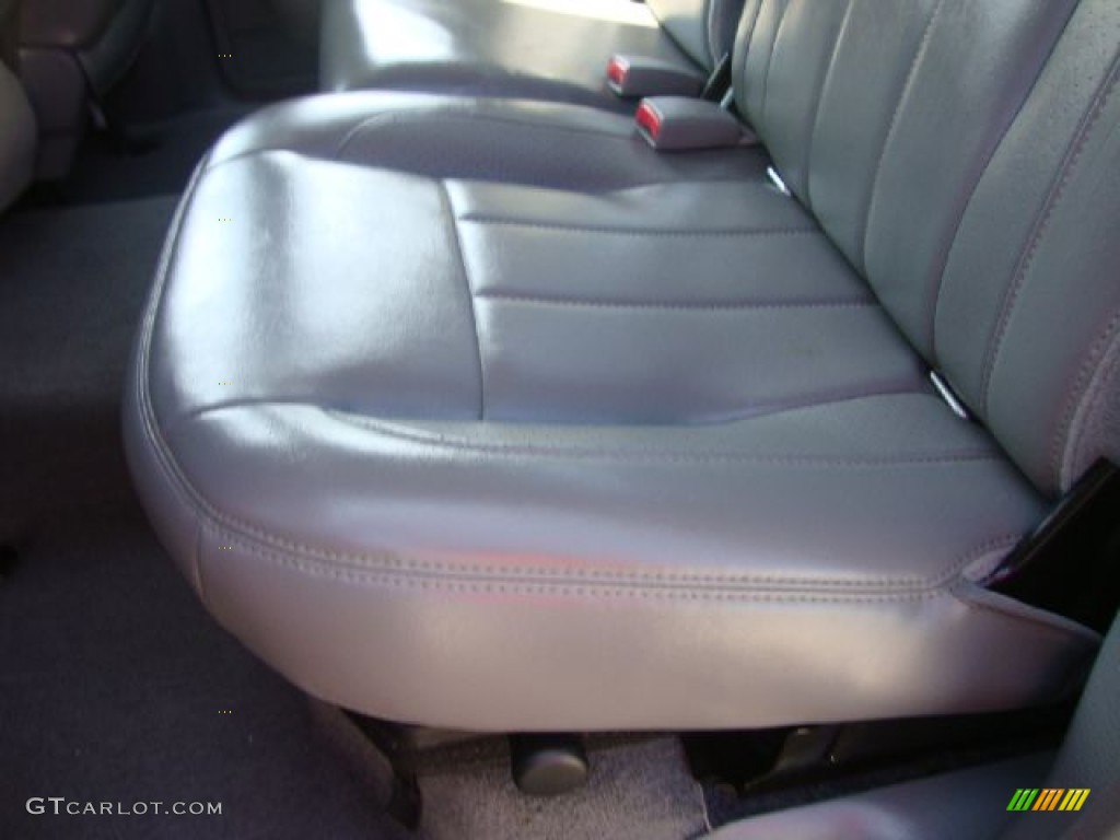 2006 Ram 1500 Laramie Quad Cab 4x4 - Inferno Red Crystal Pearl / Medium Slate Gray photo #12