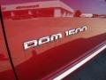 2006 Inferno Red Crystal Pearl Dodge Ram 1500 Laramie Quad Cab 4x4  photo #33