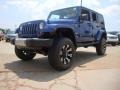 2010 Jeep Wrangler Unlimited Sahara 4x4 Custom Wheels