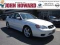 Satin White Pearl 2006 Subaru Legacy 2.5i Limited Sedan