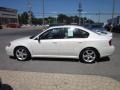 Satin White Pearl - Legacy 2.5i Limited Sedan Photo No. 8
