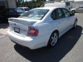 Satin White Pearl - Legacy 2.5i Limited Sedan Photo No. 11