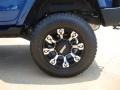 2010 Jeep Wrangler Unlimited Sahara 4x4 Custom Wheels