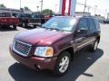 2007 Cranberry Red Metallic GMC Envoy SLT 4x4  photo #7