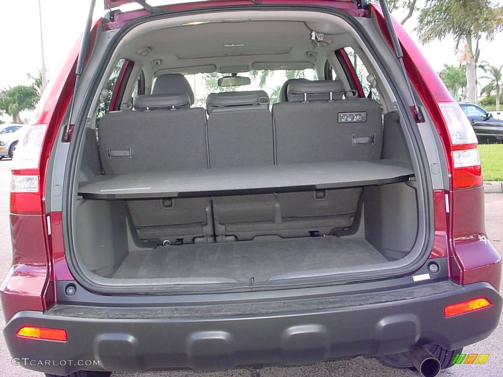 2007 CR-V EX-L 4WD - Tango Red Pearl / Gray photo #5