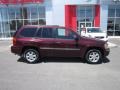 2007 Cranberry Red Metallic GMC Envoy SLT 4x4  photo #12