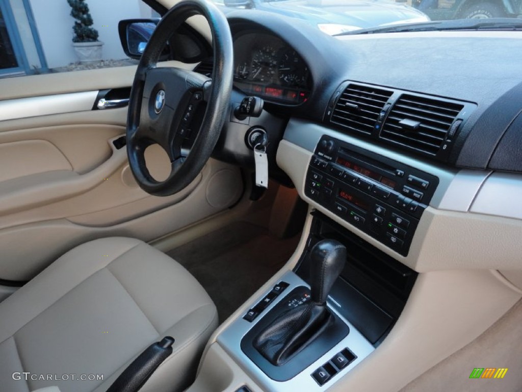 2004 3 Series 325i Sedan - Alpine White / Sand photo #22