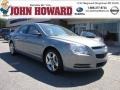 2008 Golden Pewter Metallic Chevrolet Malibu LT Sedan  photo #1