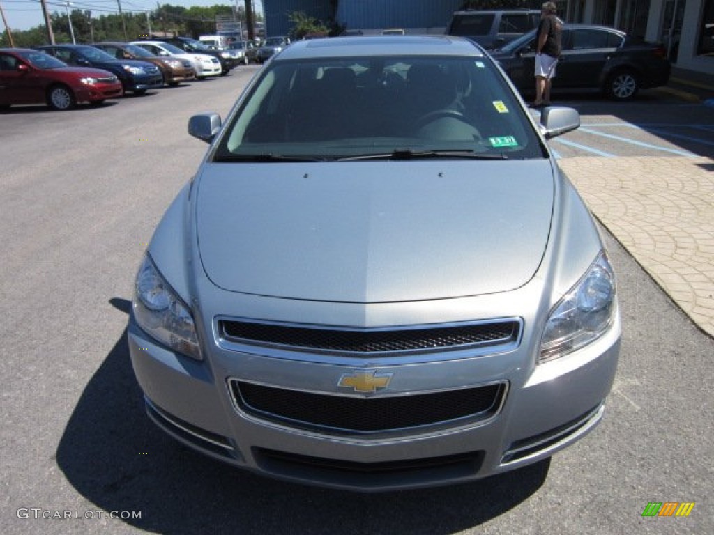 2008 Malibu LT Sedan - Golden Pewter Metallic / Ebony photo #2