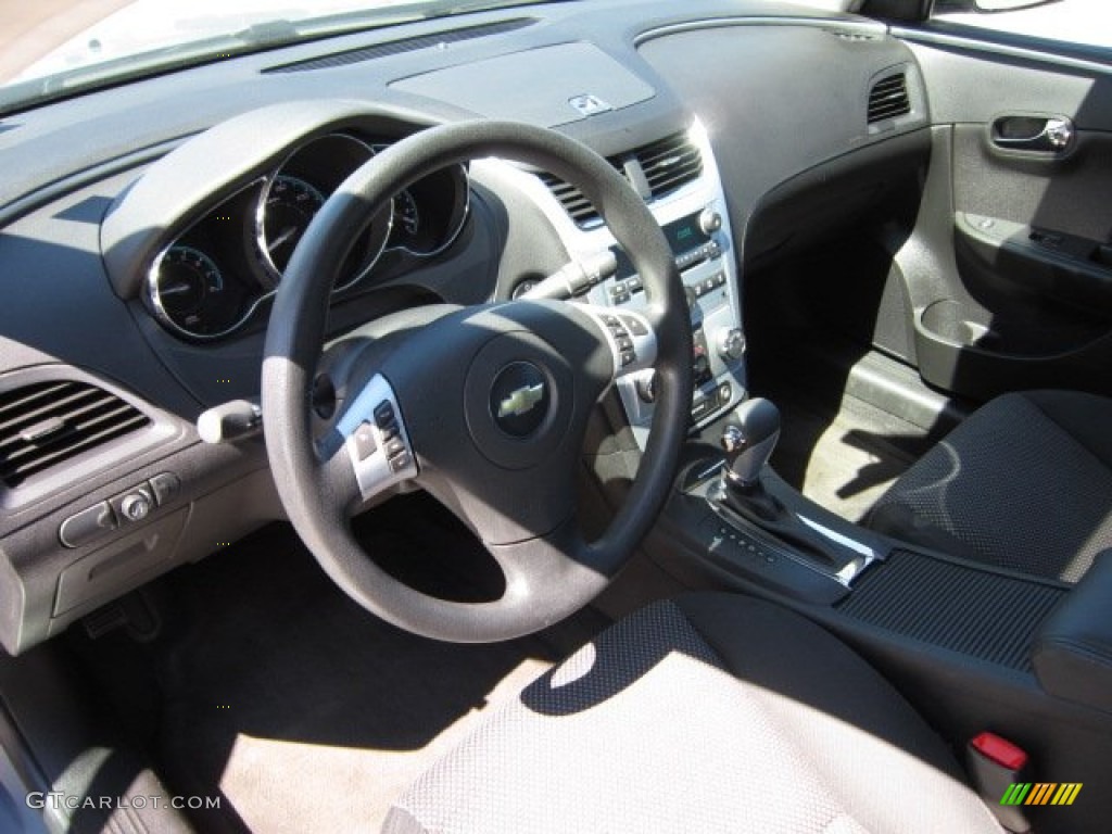 2008 Malibu LT Sedan - Golden Pewter Metallic / Ebony photo #3