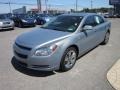 2008 Golden Pewter Metallic Chevrolet Malibu LT Sedan  photo #7