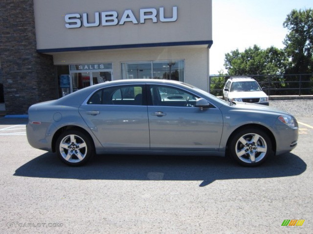 2008 Malibu LT Sedan - Golden Pewter Metallic / Ebony photo #11