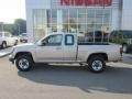 2009 Silver Birch Metallic Chevrolet Colorado Extended Cab 4x4  photo #2