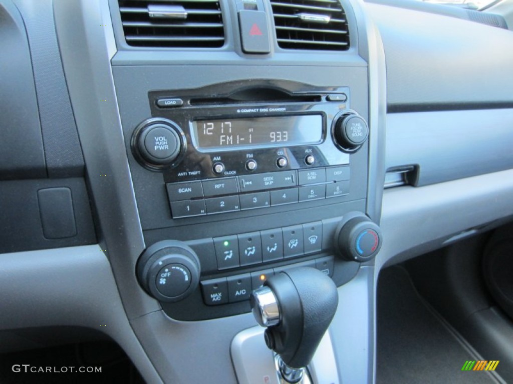 2009 Honda CR-V EX 4WD Controls Photo #52824530
