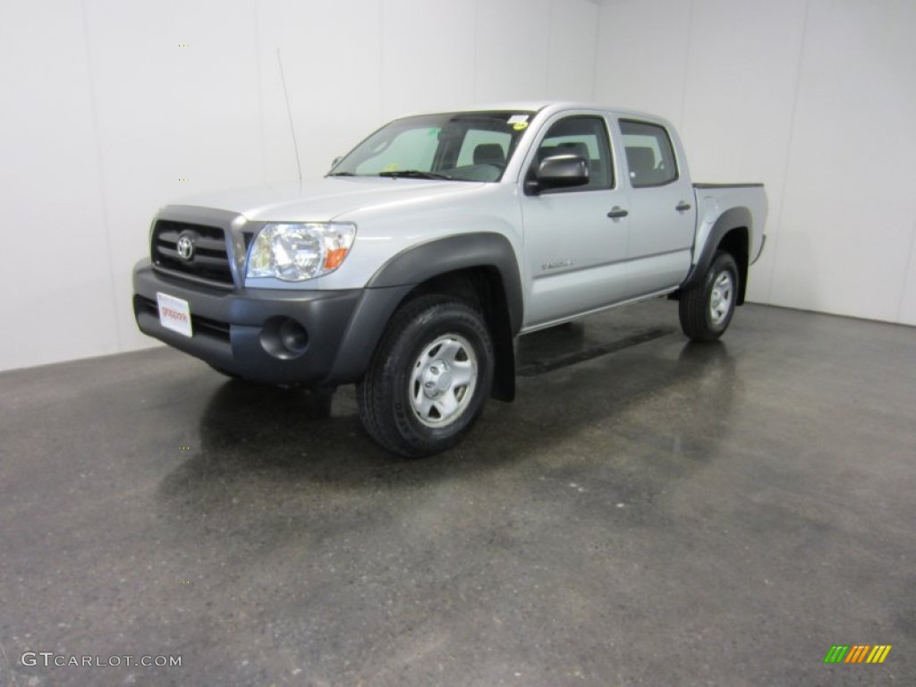 Silver Streak Mica Toyota Tacoma