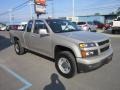 2009 Silver Birch Metallic Chevrolet Colorado Extended Cab 4x4  photo #11