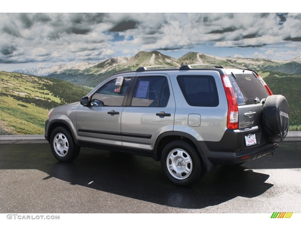 Satin Silver Metallic 2005 Honda CR-V LX 4WD Exterior Photo #52824635