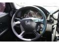 Black 2005 Honda CR-V LX 4WD Steering Wheel