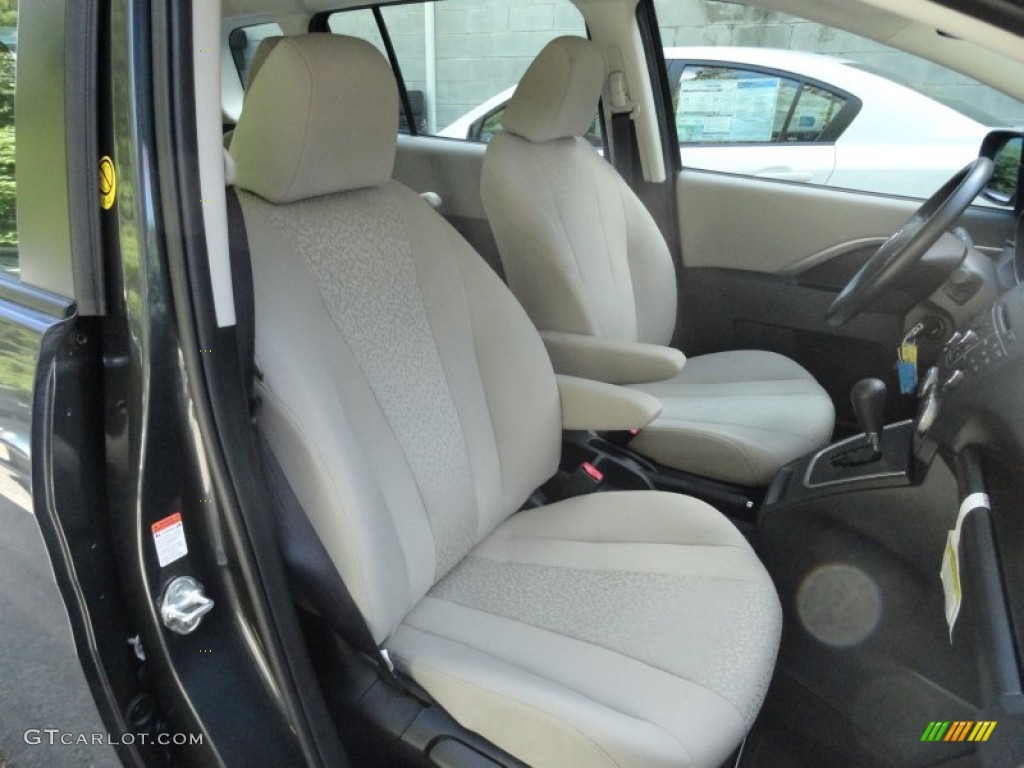 Sand Interior 2012 Mazda MAZDA5 Sport Photo #52824926