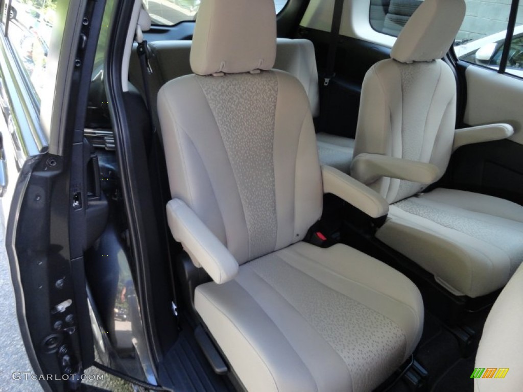 Sand Interior 2012 Mazda MAZDA5 Sport Photo #52824956