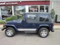 Dark Blue Pearl - Wrangler SE 4x4 Photo No. 2