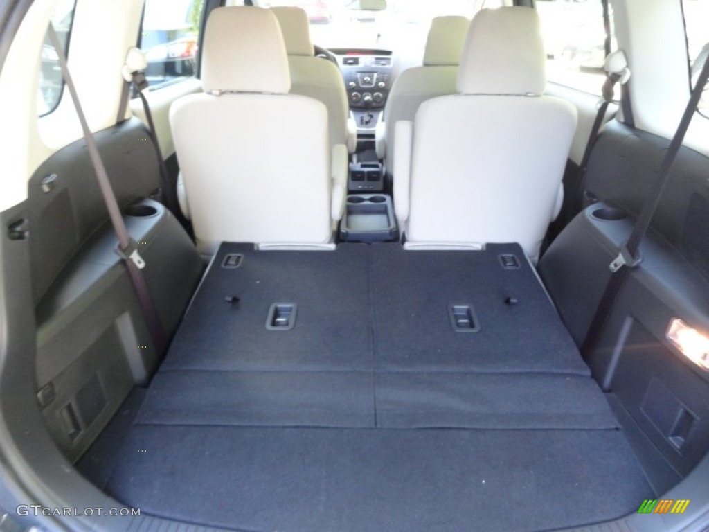 2012 Mazda MAZDA5 Sport Trunk Photo #52825013
