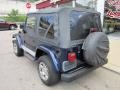 1997 Dark Blue Pearl Jeep Wrangler SE 4x4  photo #3