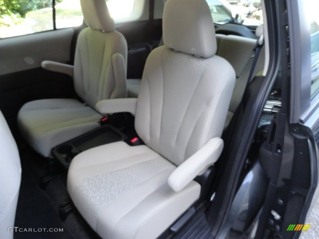Sand Interior 2012 Mazda MAZDA5 Sport Photo #52825043