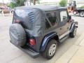 1997 Dark Blue Pearl Jeep Wrangler SE 4x4  photo #5