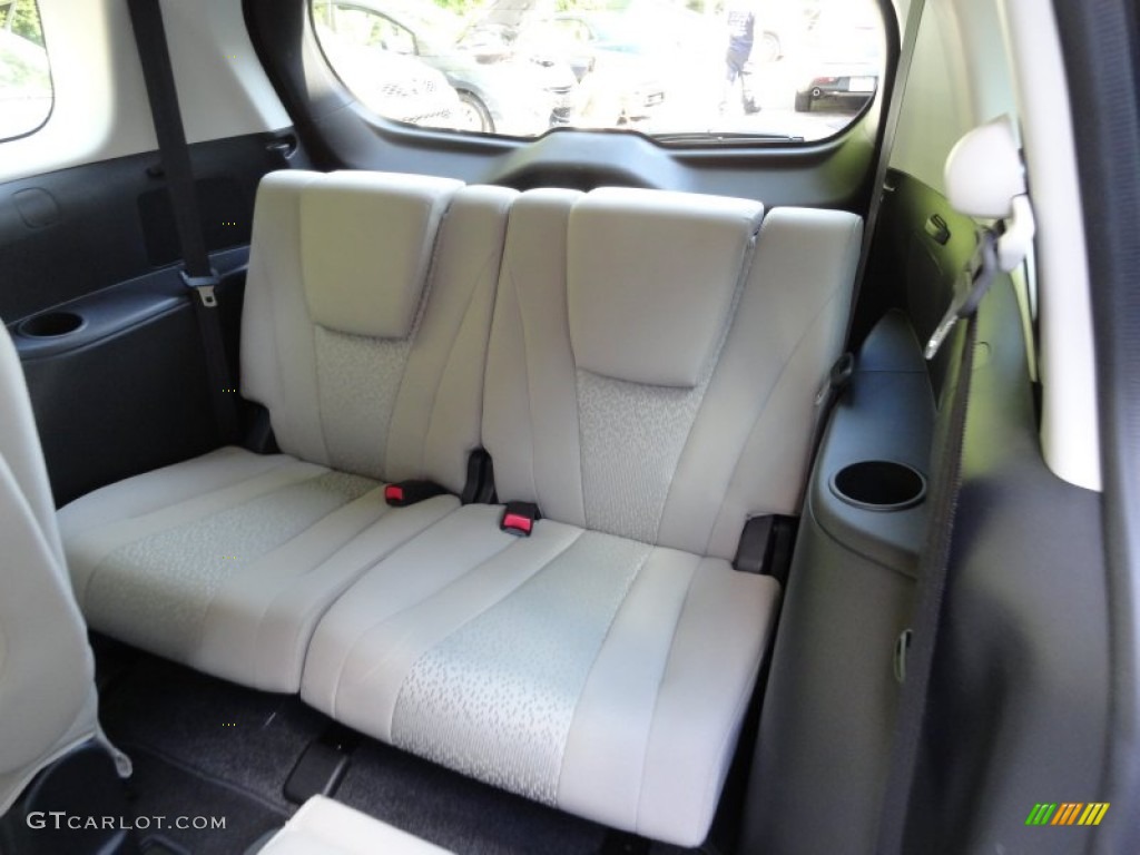 Sand Interior 2012 Mazda MAZDA5 Sport Photo #52825076