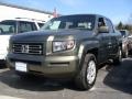 2006 Amazon Green Metallic Honda Ridgeline RTS  photo #1