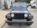 1997 Dark Blue Pearl Jeep Wrangler SE 4x4  photo #7