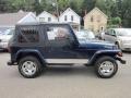 1997 Dark Blue Pearl Jeep Wrangler SE 4x4  photo #9