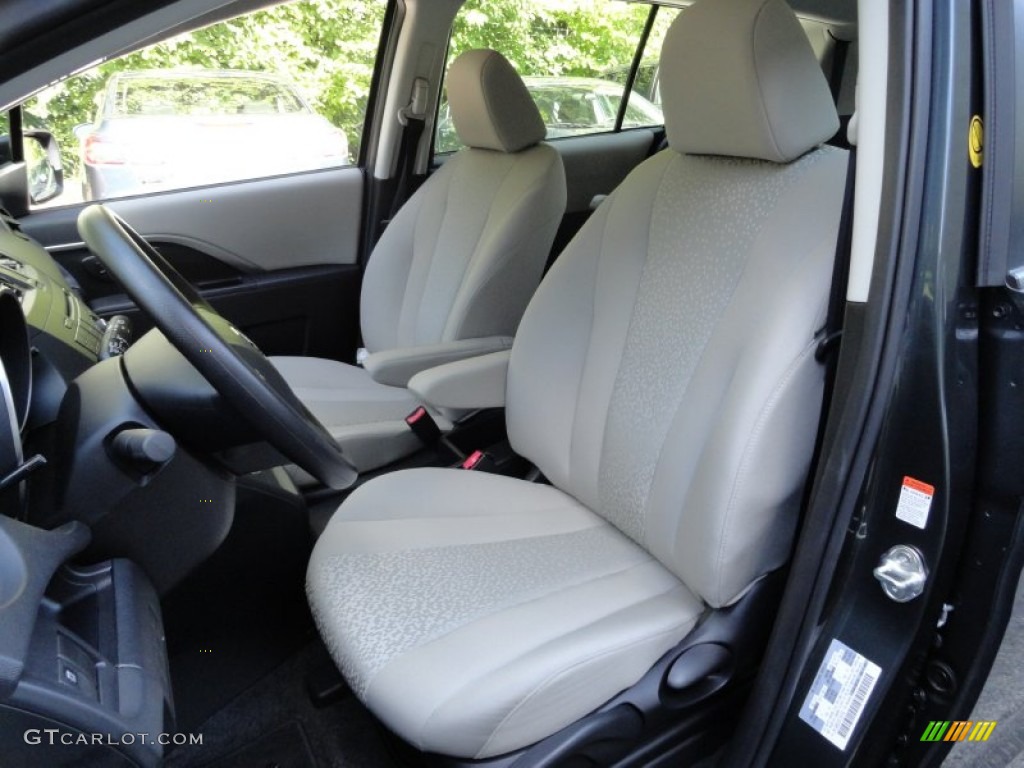Sand Interior 2012 Mazda MAZDA5 Sport Photo #52825115