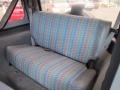 Gray 1997 Jeep Wrangler SE 4x4 Interior Color